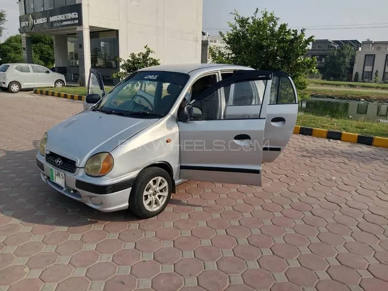Hyundai Santro 2006 for Sale in Lahore Hyundai Santro 2006 for Sale in Lahore Image-11