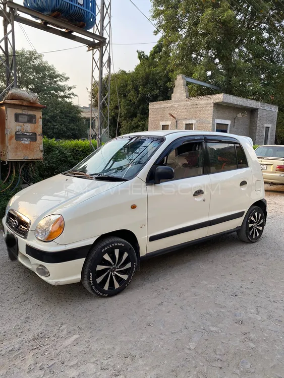 Hyundai Santro 2006 for Sale in Lahore Hyundai Santro 2006 for Sale in Lahore Image-2