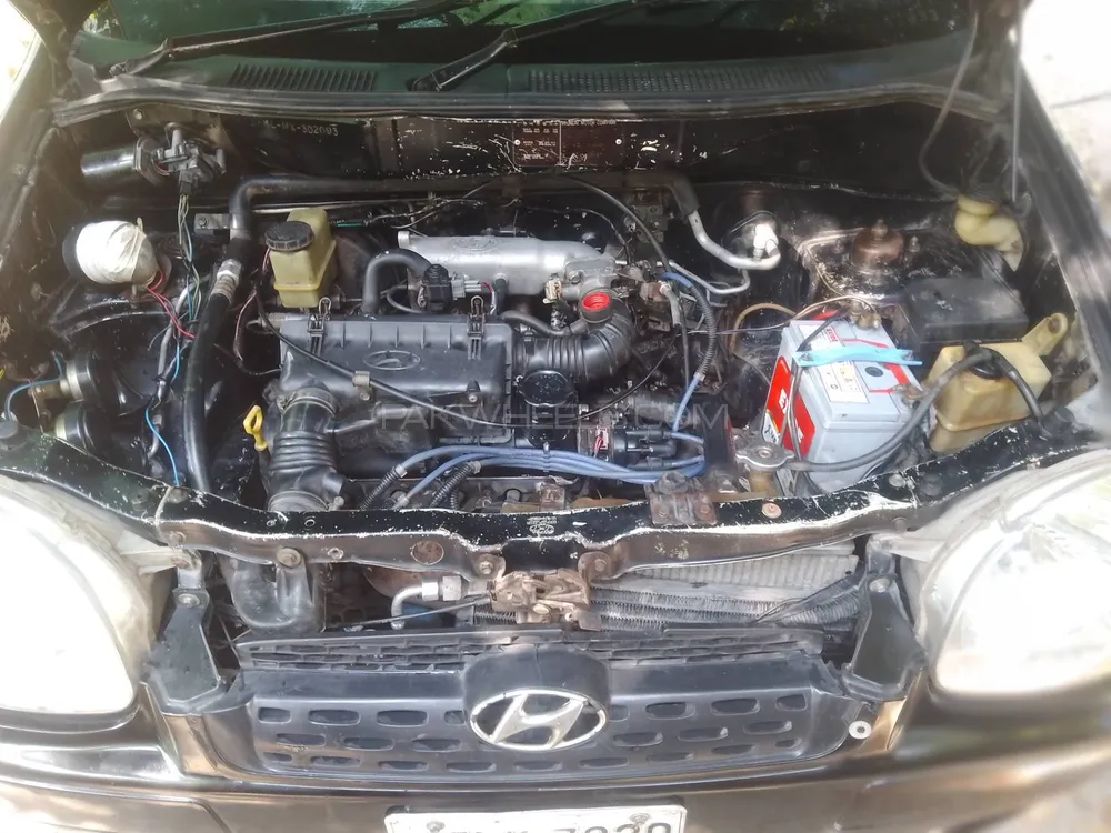 Hyundai Santro 2001 for Sale in Rawalpindi Hyundai Santro 2001 for Sale in Rawalpindi Image-5