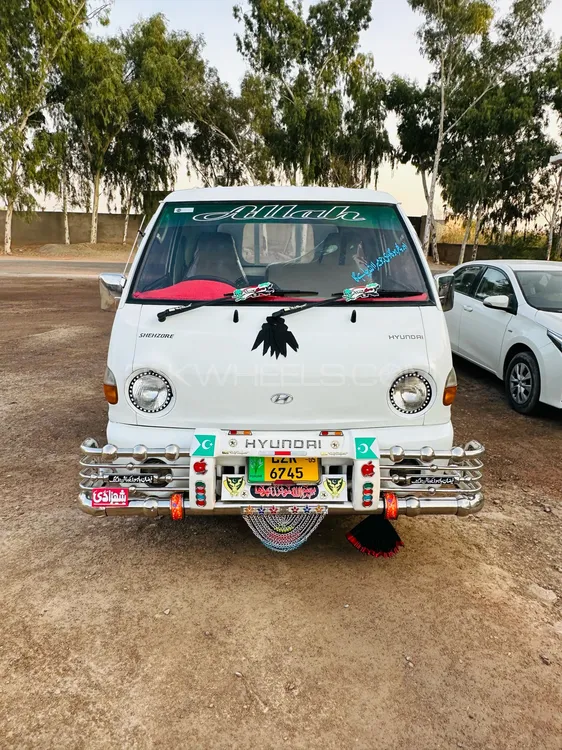 Hyundai Shehzore 2005 for Sale in Fateh Jang Hyundai Shehzore 2005 for Sale in Fateh Jang Image-2