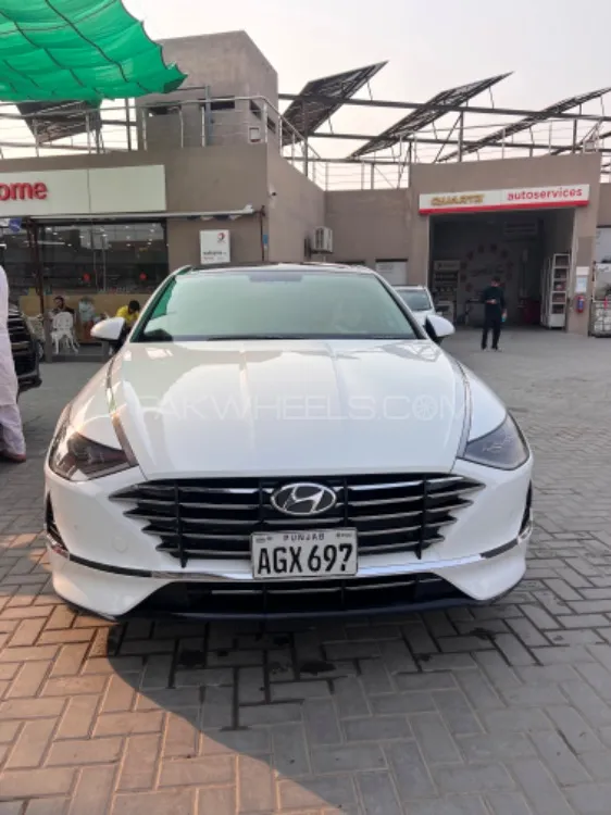 Hyundai Sonata 2021 for Sale in Multan Hyundai Sonata 2021 for Sale in Multan Image-1