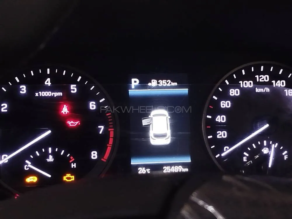 Hyundai Tucson 2021 for Sale in Sialkot Hyundai Tucson 2021 for Sale in Sialkot Image-9