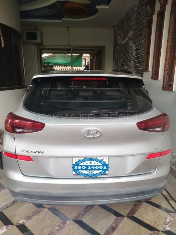Hyundai Tucson 2021 for Sale in Sialkot Hyundai Tucson 2021 for Sale in Sialkot Image-15