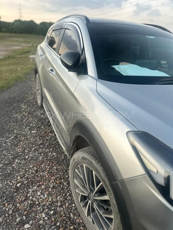 Hyundai Tucson 2021 for Sale in Lahore Hyundai Tucson 2021 for Sale in Lahore Image-6
