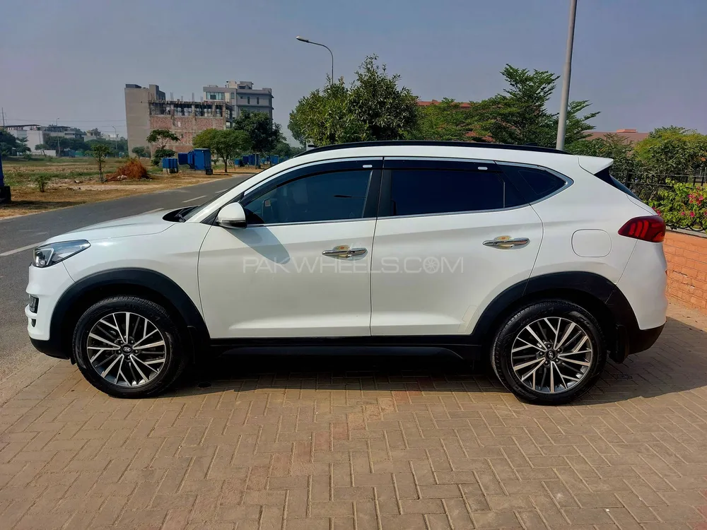 Hyundai Tucson 2022 for Sale in Lahore Hyundai Tucson 2022 for Sale in Lahore Image-4