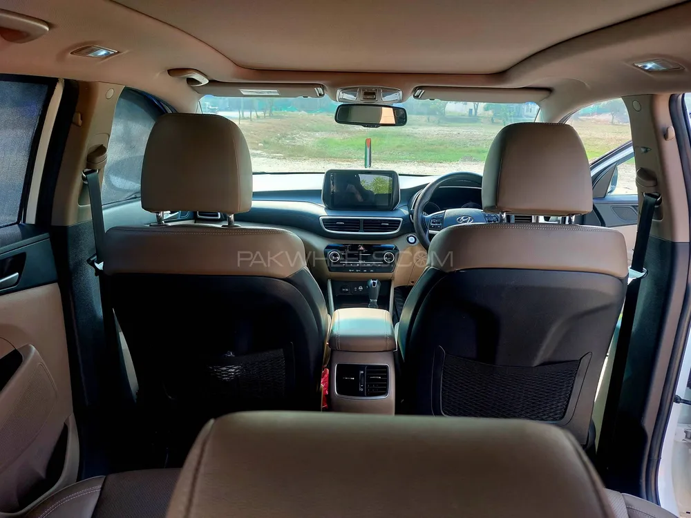 Hyundai Tucson 2022 for Sale in Lahore Hyundai Tucson 2022 for Sale in Lahore Image-10