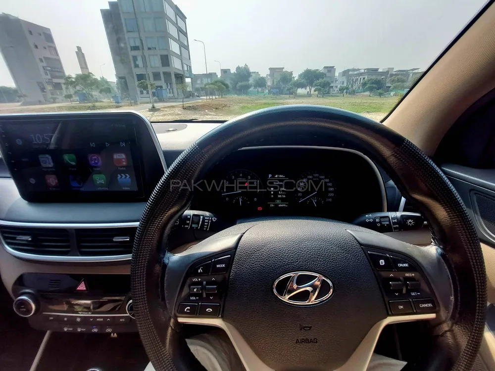 Hyundai Tucson 2022 for Sale in Lahore Hyundai Tucson 2022 for Sale in Lahore Image-14