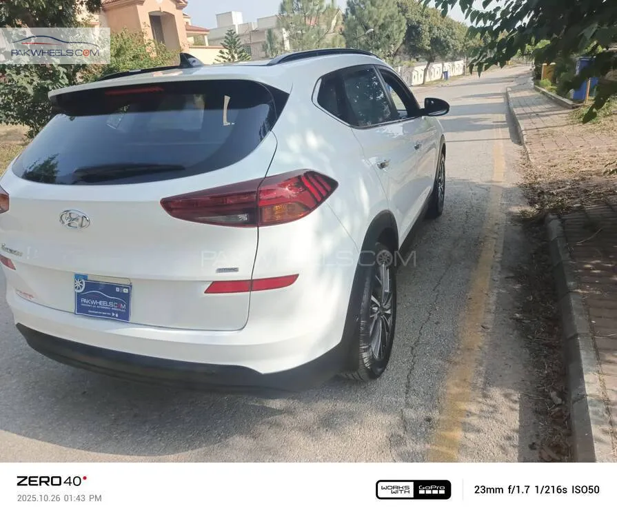 Hyundai Tucson 2022 for Sale in Rawalpindi Hyundai Tucson 2022 for Sale in Rawalpindi Image-4