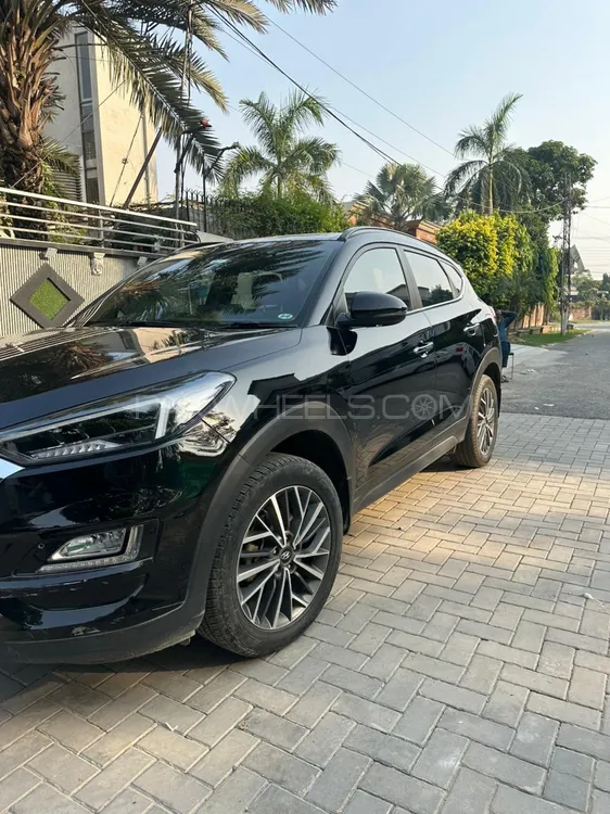 Hyundai Tucson 2022 for Sale in Lahore Hyundai Tucson 2022 for Sale in Lahore Image-3