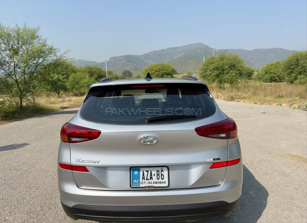 Hyundai Tucson 2022 for Sale in Islamabad Hyundai Tucson 2022 for Sale in Islamabad Image-13