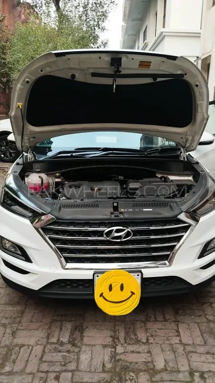 Hyundai Tucson 2024 for Sale in Lahore Hyundai Tucson 2024 for Sale in Lahore Image-11