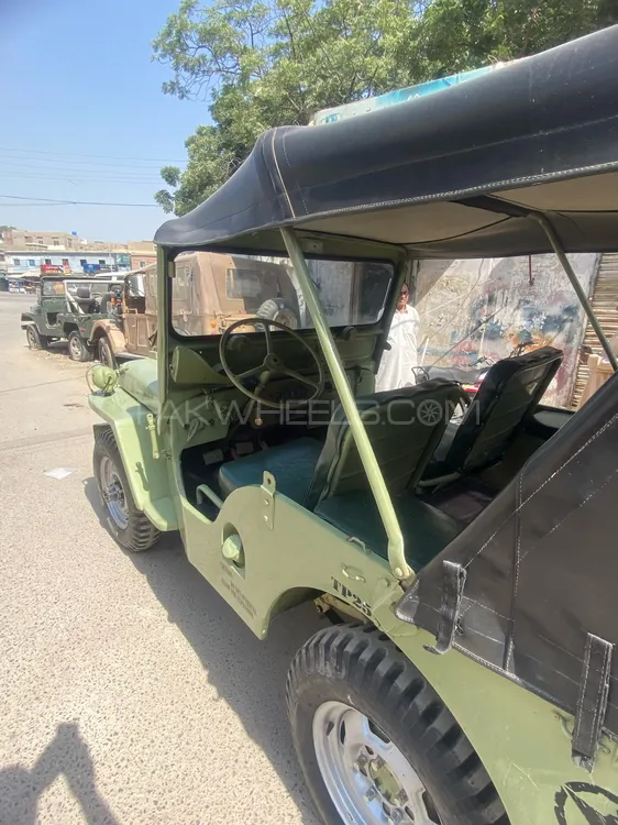 Jeep M 151 1951 for Sale in Karachi Jeep M 151 1951 for Sale in Karachi Image-5