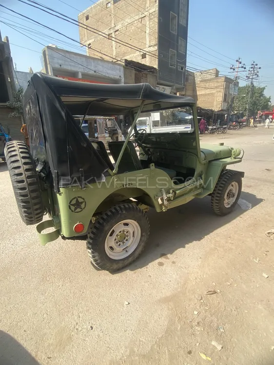 Jeep M 151 1951 for Sale in Karachi Jeep M 151 1951 for Sale in Karachi Image-4