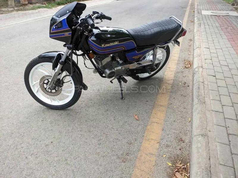 Kawasaki GTO 125 1986 for Sale Kawasaki GTO 125 1986 for Sale Image-6