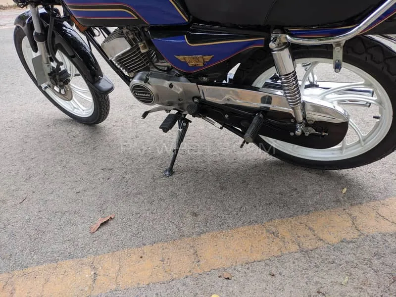Kawasaki GTO 125 1986 for Sale Kawasaki GTO 125 1986 for Sale Image-10