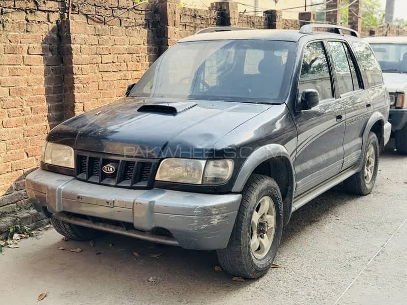 KIA Sportage 2006 for Sale in Lahore KIA Sportage 2006 for Sale in Lahore Image-1