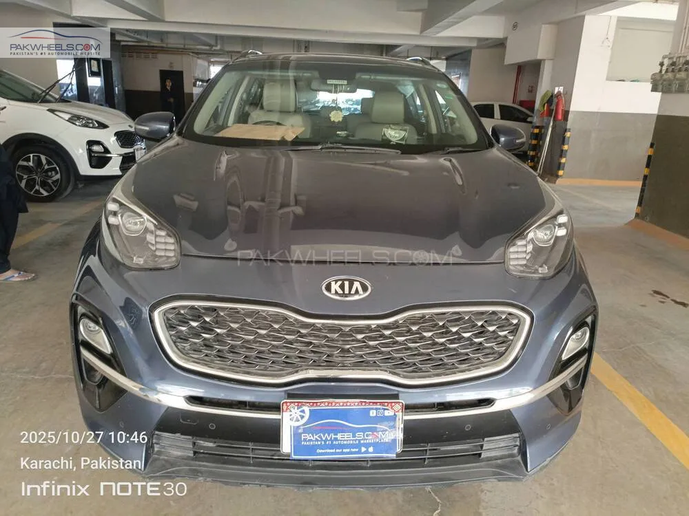 KIA Sportage 2019 for Sale in Karachi Image-1