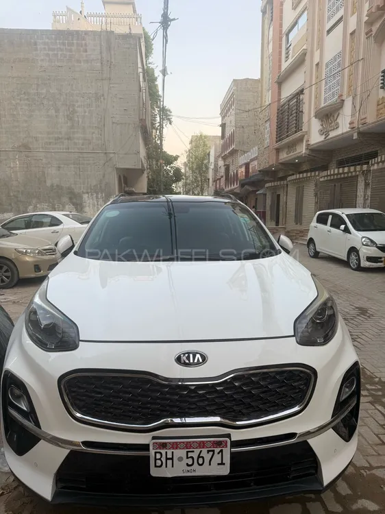 KIA Sportage 2020 for Sale in Karachi Image-1