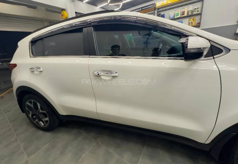 KIA Sportage 2021 for Sale in Islamabad KIA Sportage 2021 for Sale in Islamabad Image-5