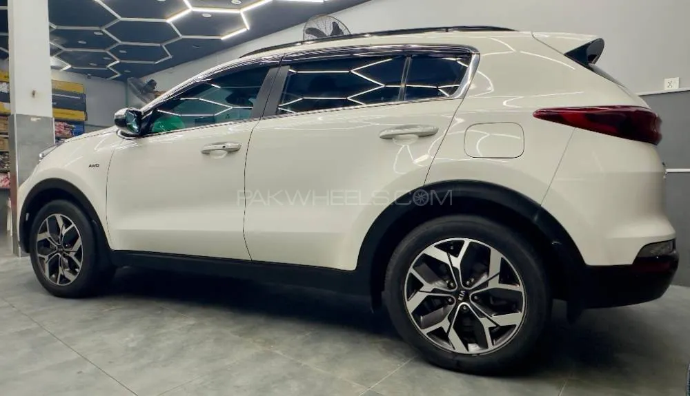 KIA Sportage 2021 for Sale in Islamabad KIA Sportage 2021 for Sale in Islamabad Image-6