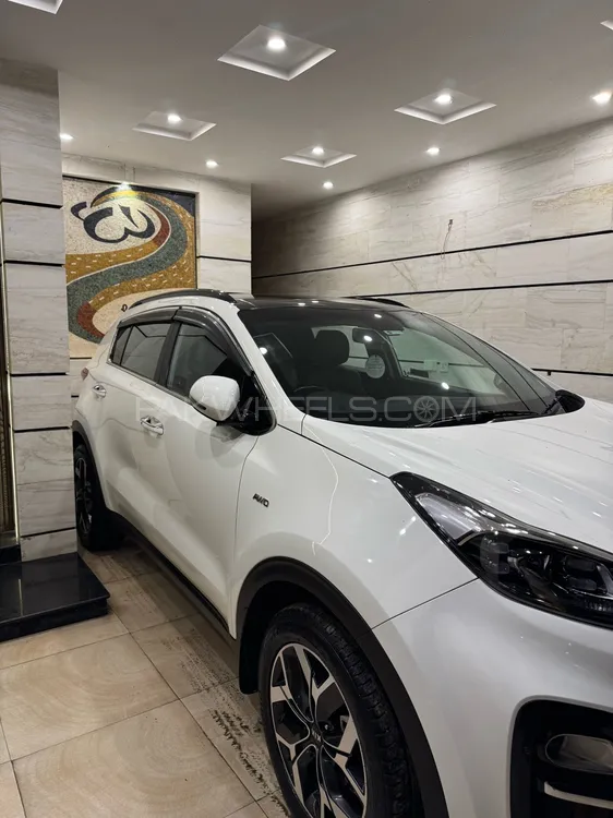 KIA Sportage 2022 for Sale in Lahore KIA Sportage 2022 for Sale in Lahore Image-5