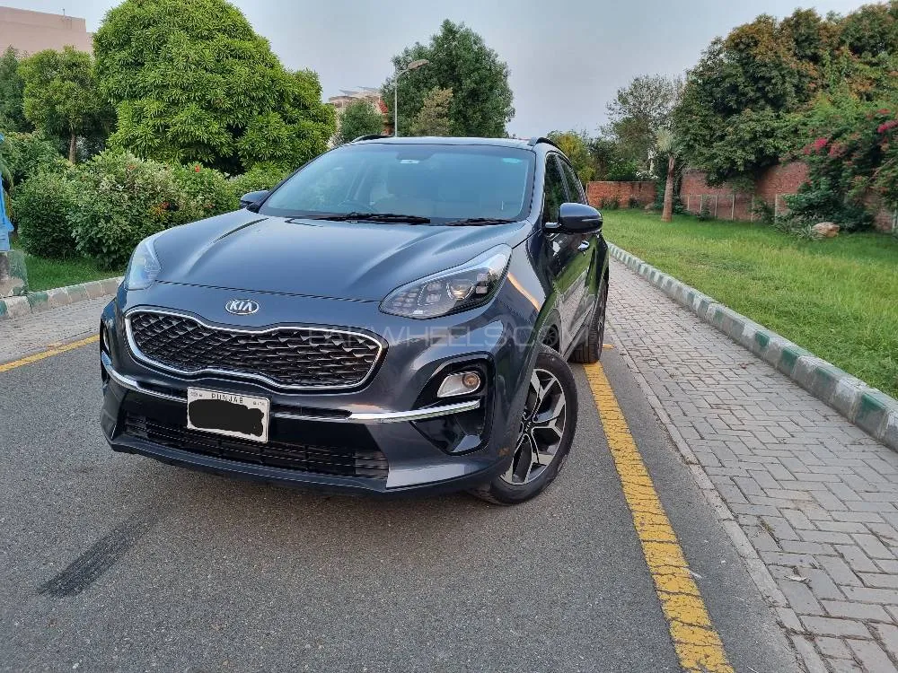 KIA Sportage 2020 for Sale in Lahore KIA Sportage 2020 for Sale in Lahore Image-1