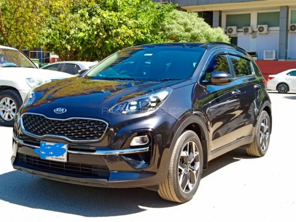 KIA Sportage 2021 for Sale in Islamabad KIA Sportage 2021 for Sale in Islamabad Image-6