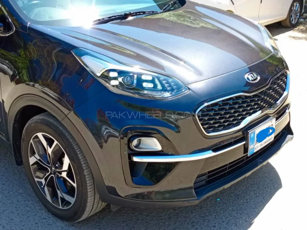 KIA Sportage 2021 for Sale in Islamabad KIA Sportage 2021 for Sale in Islamabad Image-8