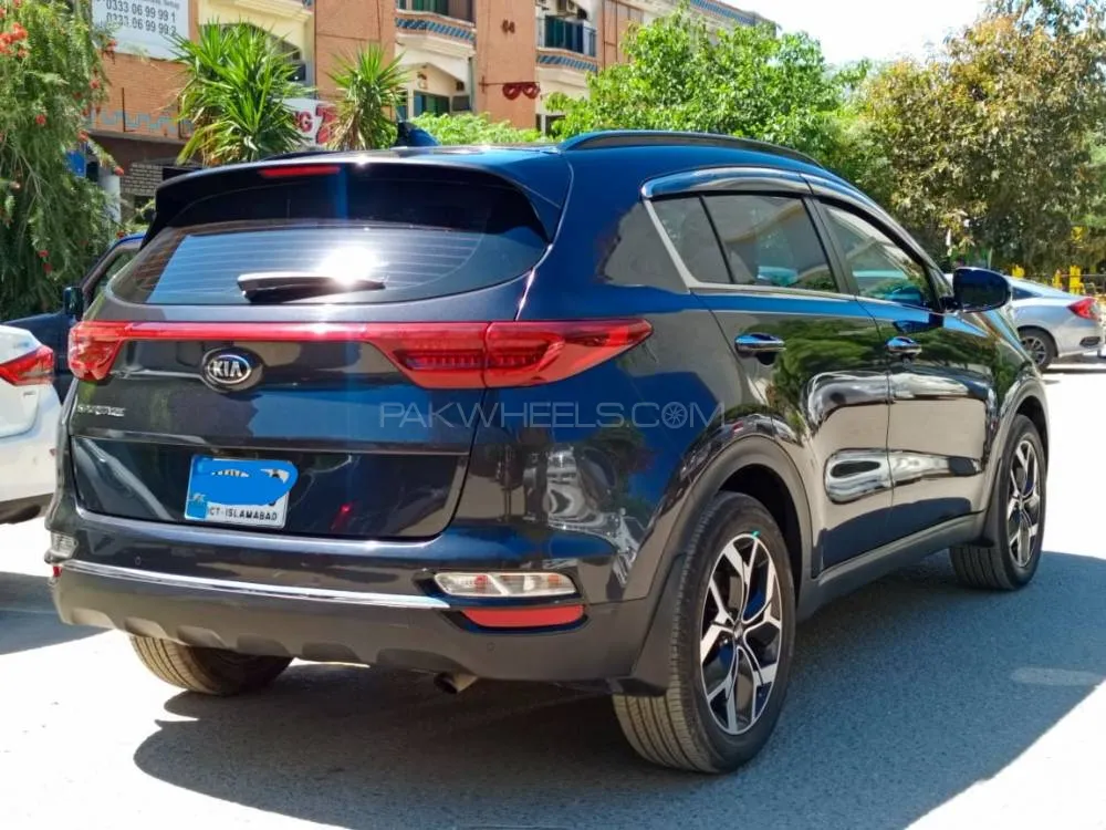 KIA Sportage 2021 for Sale in Islamabad KIA Sportage 2021 for Sale in Islamabad Image-11