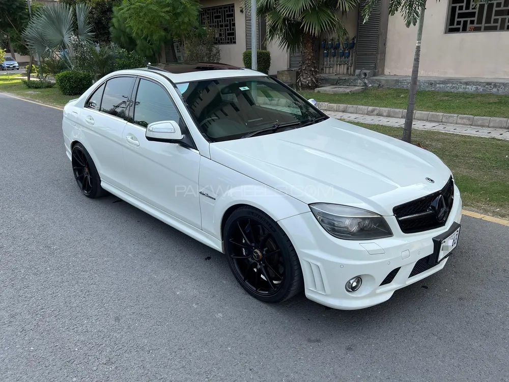Mercedes Benz C Class 2008 for Sale in Lahore Mercedes Benz C Class 2008 for Sale in Lahore Image-2