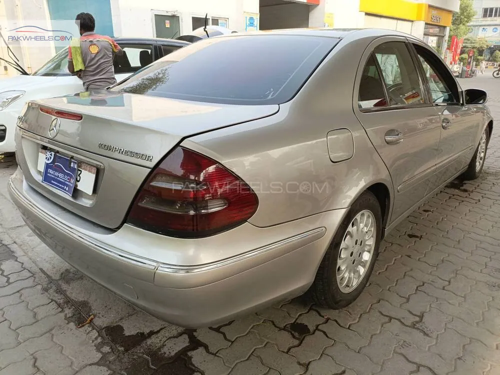 مرسڈیز بینز ای کلاس 2004 for Sale in فیصل آباد مرسڈیز بینز ای کلاس 2004 for Sale in فیصل آباد Image-4