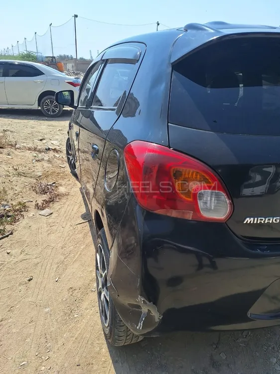 Mitsubishi Mirage 2012 for Sale in Karachi Mitsubishi Mirage 2012 for Sale in Karachi Image-9