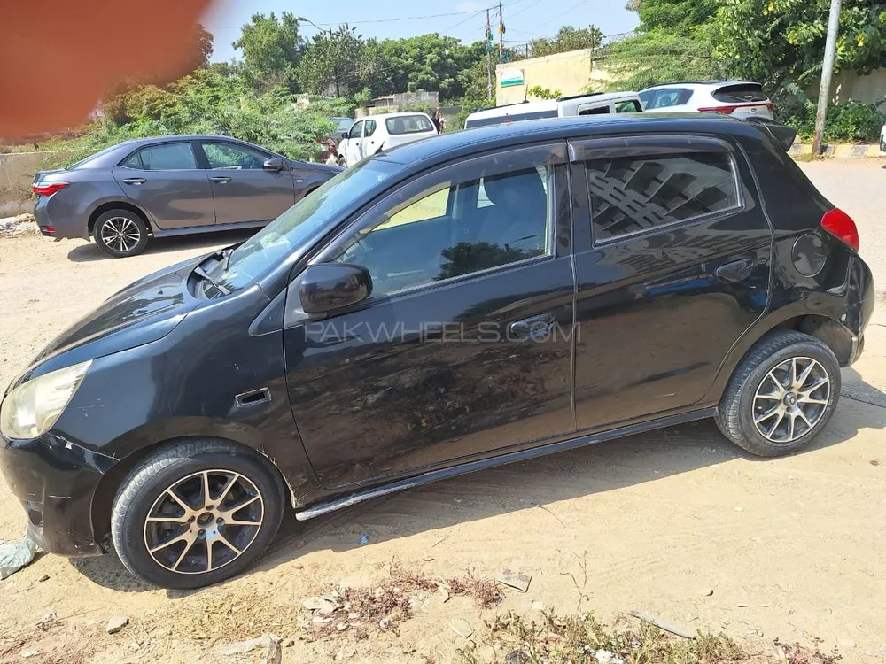Mitsubishi Mirage 2012 for Sale in Karachi Mitsubishi Mirage 2012 for Sale in Karachi Image-3