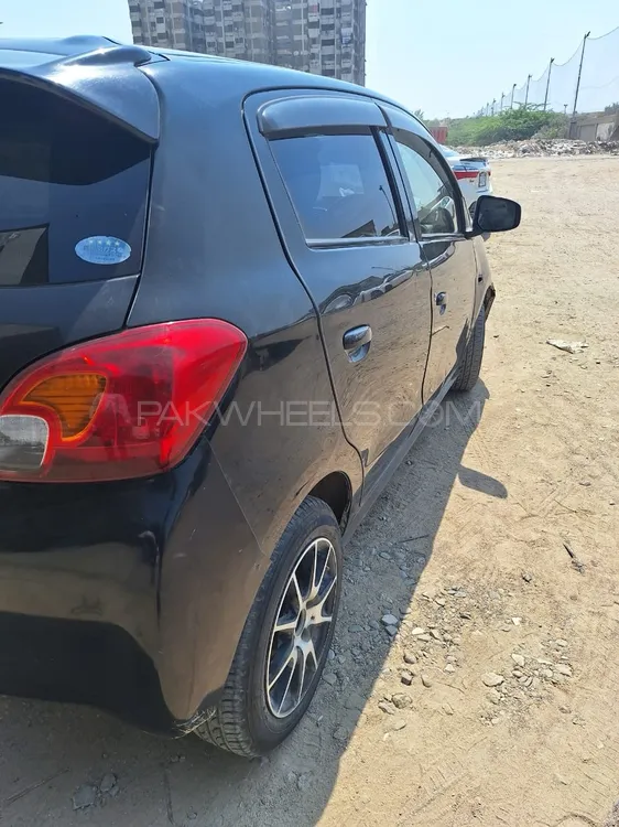 Mitsubishi Mirage 2012 for Sale in Karachi Mitsubishi Mirage 2012 for Sale in Karachi Image-10