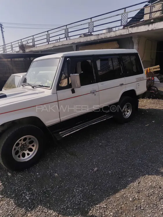 Mitsubishi Pajero 1985 for Sale in Islamabad Mitsubishi Pajero 1985 for Sale in Islamabad Image-3