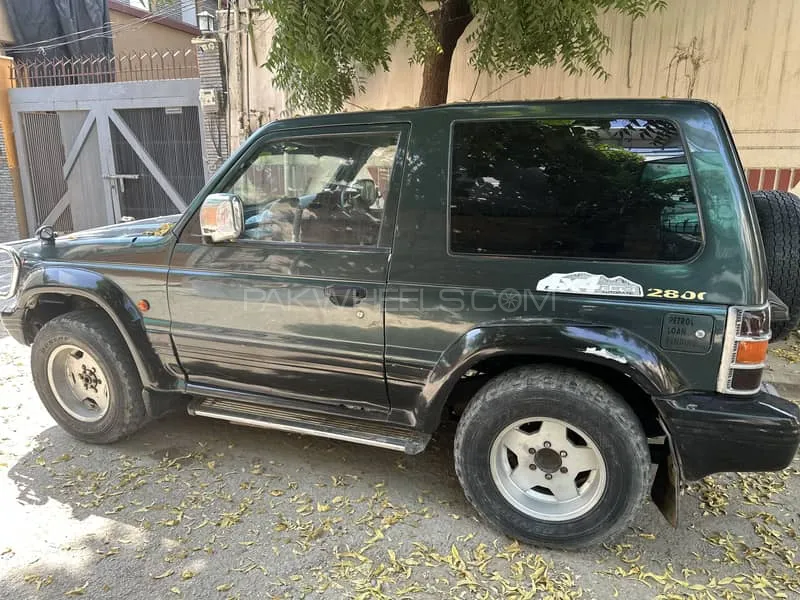 Mitsubishi Pajero 1987 for Sale in Karachi Mitsubishi Pajero 1987 for Sale in Karachi Image-1