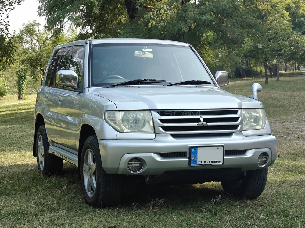 Mitsubishi Pajero 2003 for Sale in Islamabad Mitsubishi Pajero 2003 for Sale in Islamabad Image-2