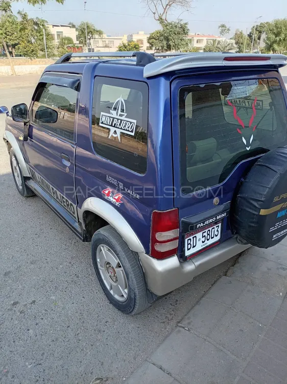 مٹسوبیشی پجیرو منی 1998 for Sale in کراچی مٹسوبیشی پجیرو منی 1998 for Sale in کراچی Image-5