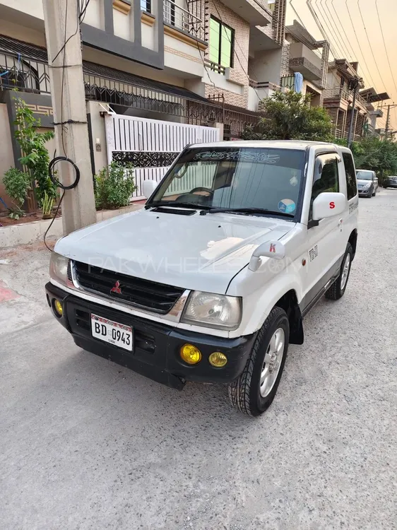 Mitsubishi Pajero Mini 2000 for Sale in Rawalpindi Mitsubishi Pajero Mini 2000 for Sale in Rawalpindi Image-1