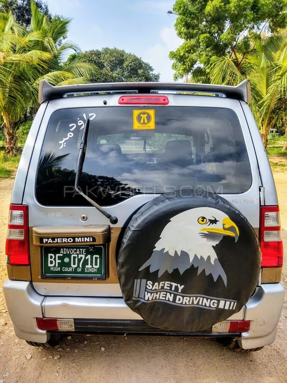 Mitsubishi Pajero Mini 2008 for Sale in Sargodha Mitsubishi Pajero Mini 2008 for Sale in Sargodha Image-1