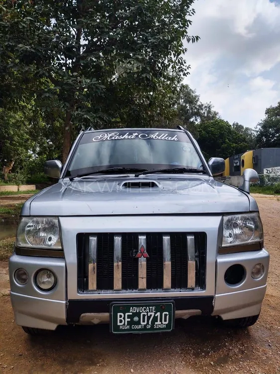 Mitsubishi Pajero Mini 2008 for Sale in Sargodha Mitsubishi Pajero Mini 2008 for Sale in Sargodha Image-2