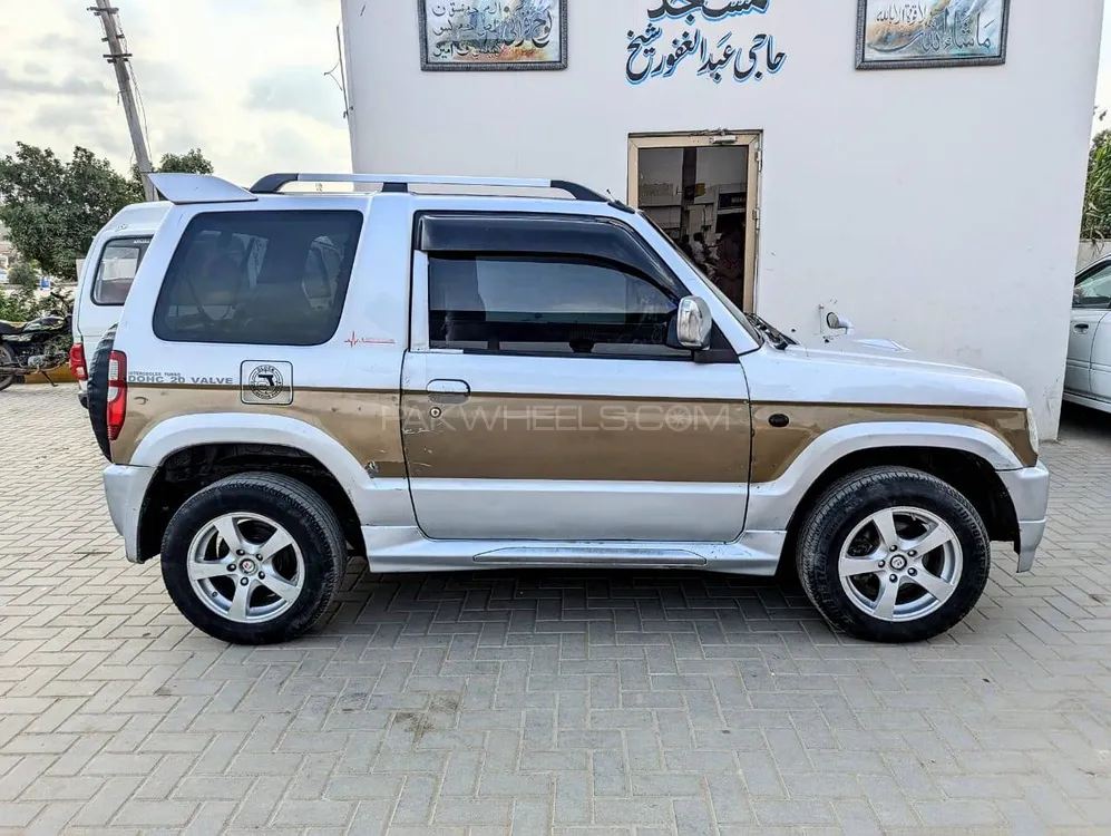 Mitsubishi Pajero Mini 2008 for Sale in Sargodha Mitsubishi Pajero Mini 2008 for Sale in Sargodha Image-9