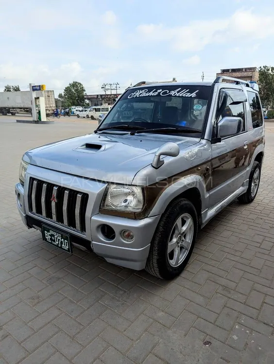 Mitsubishi Pajero Mini 2008 for Sale in Sargodha Mitsubishi Pajero Mini 2008 for Sale in Sargodha Image-12