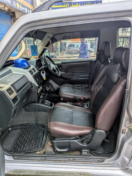 Mitsubishi Pajero Mini 2008 for Sale in Sargodha Mitsubishi Pajero Mini 2008 for Sale in Sargodha Image-5