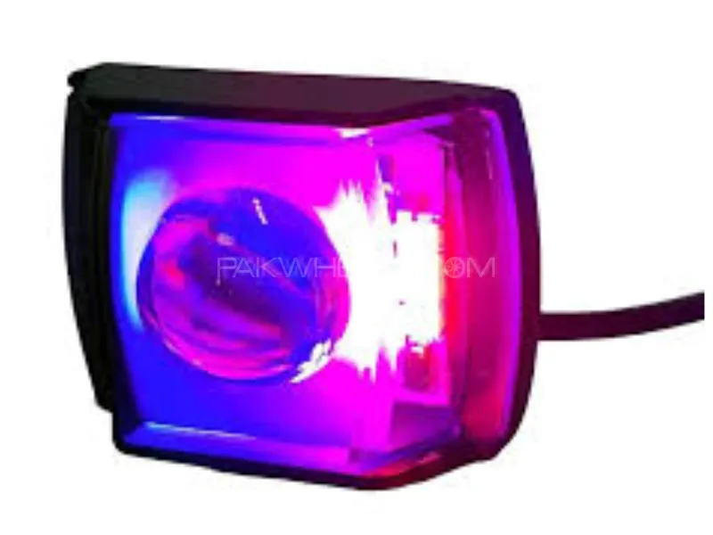 Multicolor Fog Light – 1Pc Durable LED Light for Enhanced Visibility & Stylish Look Multicolor Fog Light – 1Pc Durable LED Light for Enhanced Visibility & Stylish Look Image-2