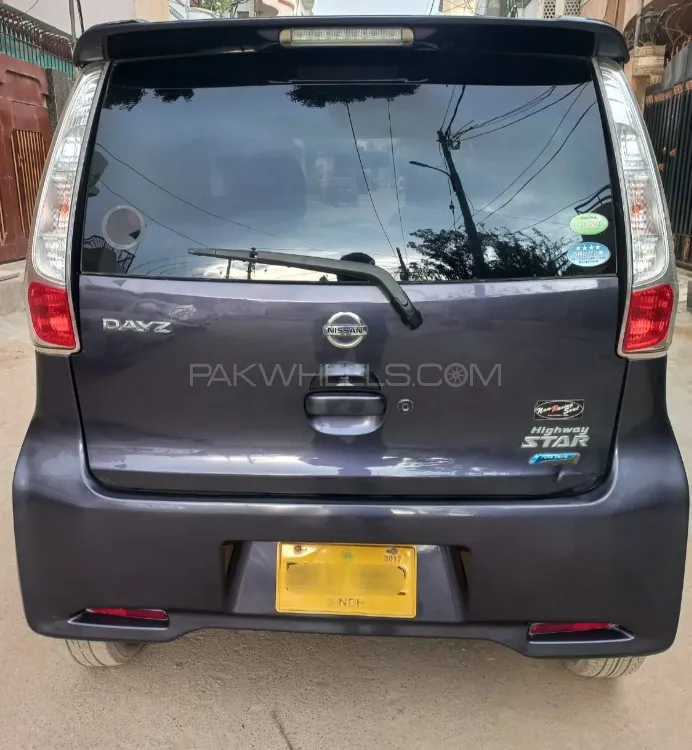 Nissan Dayz 2014 for Sale in Karachi Nissan Dayz 2014 for Sale in Karachi Image-3
