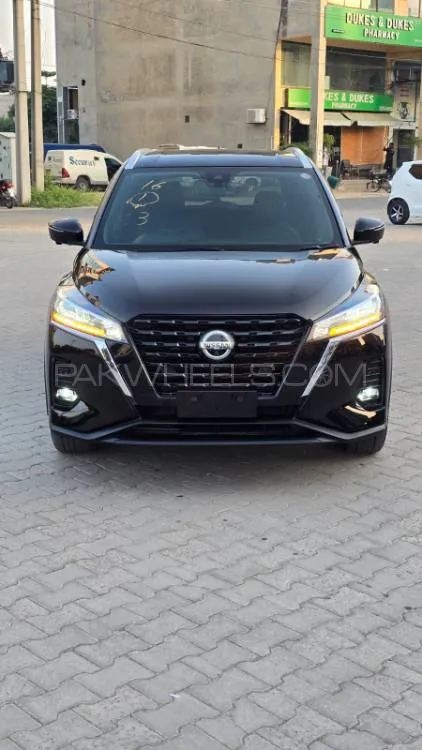 Nissan Kicks 2020 for Sale in Lahore Image-1