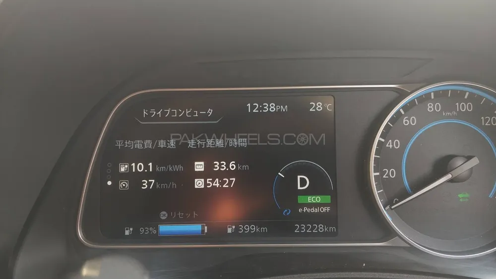 Nissan Leaf 2021 for Sale in Islamabad Image-1