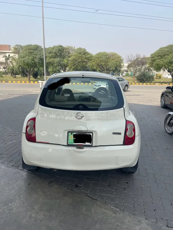 Nissan March 2006 for Sale in Lahore Nissan March 2006 for Sale in Lahore Image-2