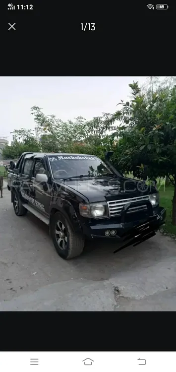 Nissan Navara 1996 for Sale in Lahore Nissan Navara 1996 for Sale in Lahore Image-3